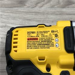 AS-IS DeWalt 20V MAX 1/2 in. Cordless Mid-Range Impact Wrench (Tool-Only)