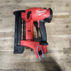 HOUSTON LOCATION - AS-IS MILWAUKEE FUEL 18V Cordless 18-Gauge 1/4 in. Narrow Crown Stapler (Tool-Only)