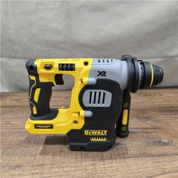 AS-IS DEWALT DCH273B 20V MAX XR Lithium-Ion Brushless Cordless SDS-Plus L-Shape Rotary Hammer (Tool Only)