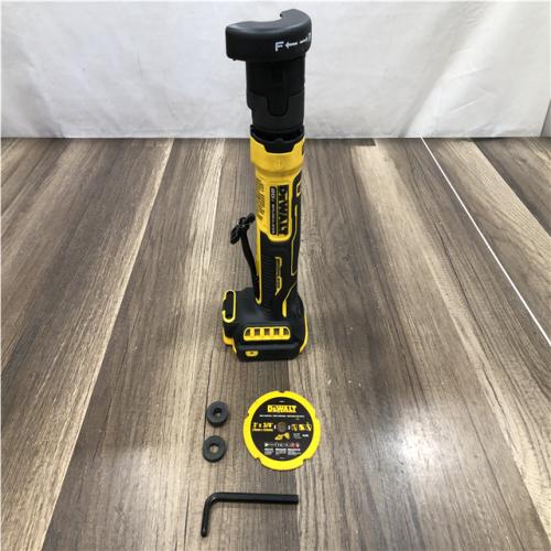 AS-IS DeWalt 20V MAX XR 3 in. Cordless Brushless Compact Cut-Off Tool Tool Only