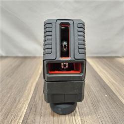 AS-IS- MILWAUKEE 100 Ft. REDLITHIUM Lithium-Ion USB Green Rechargeable Cross Line Laser Level with Charger