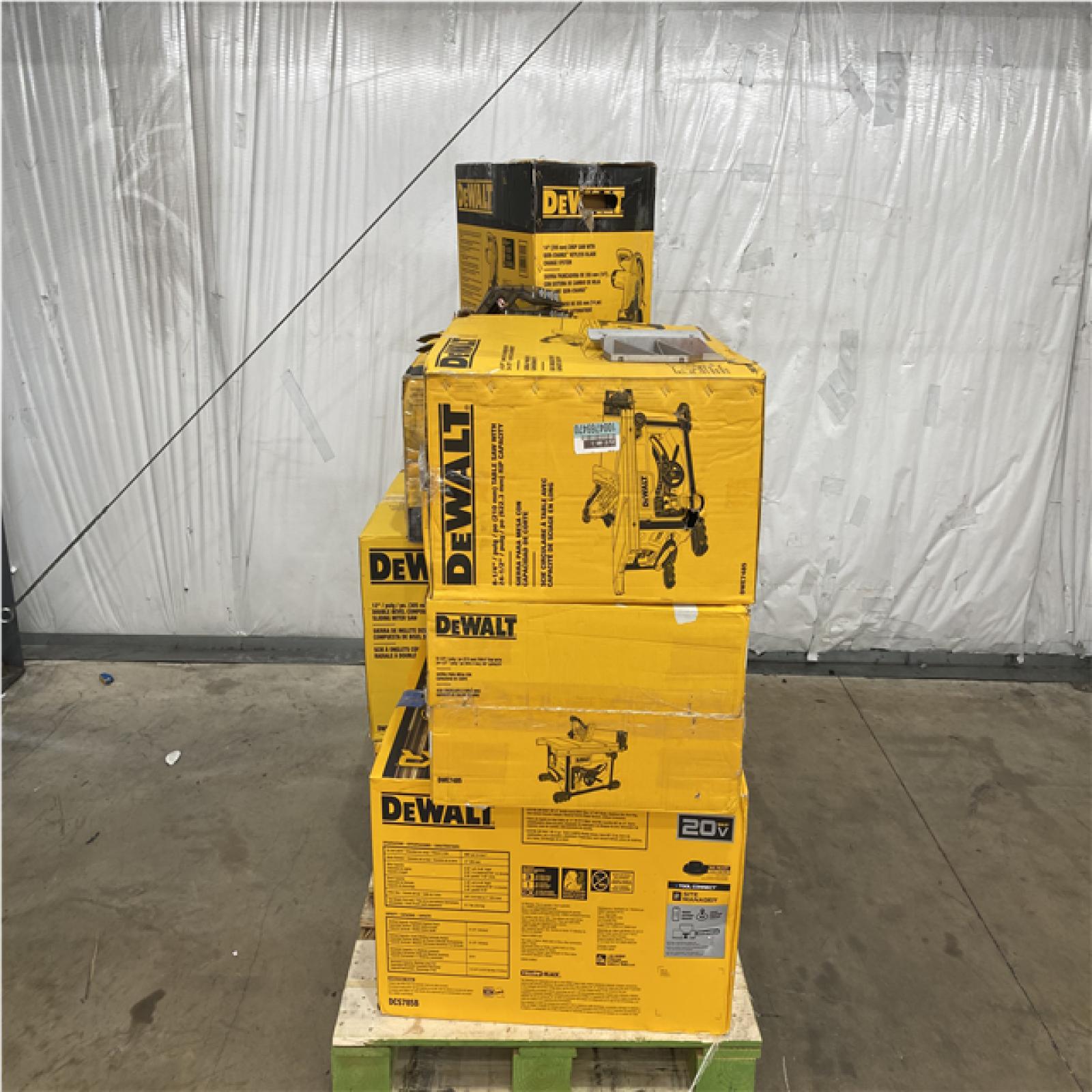 Houston Location - AS-IS Tool Pallet