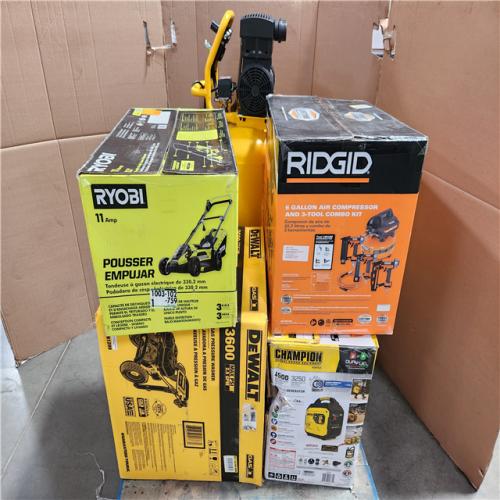 CALIFORNIA AS-IS OUT DOOR POWER EQUIPMENT