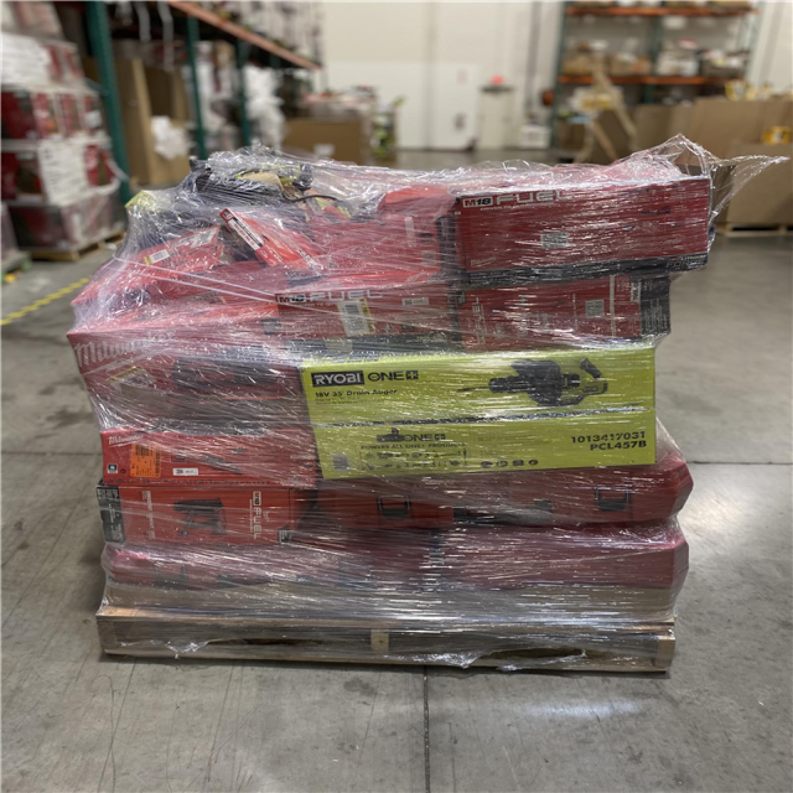 Dallas Location - As-Is Tool Pallet