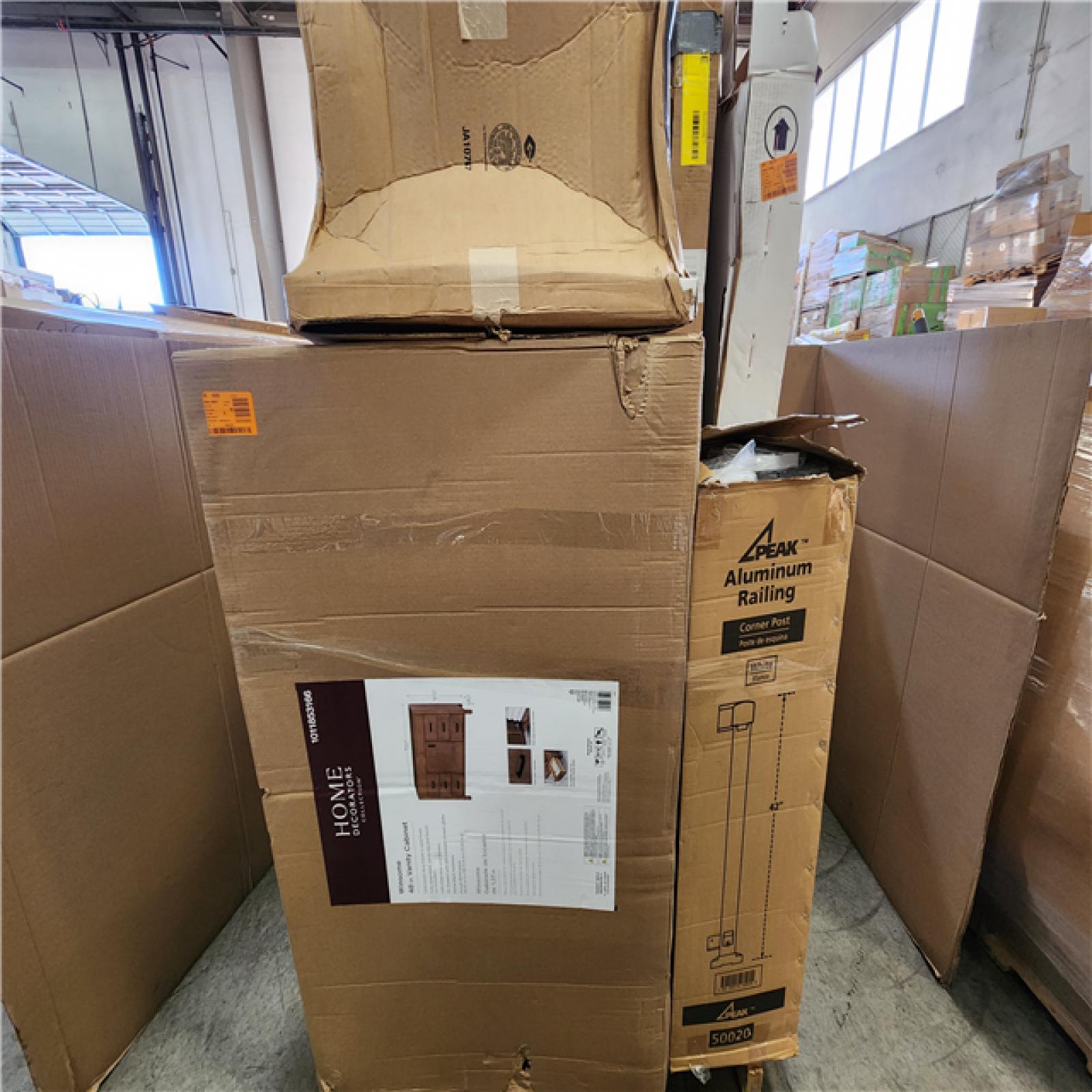 Phoenix AS-IS Mixed Home Improvement Pallet