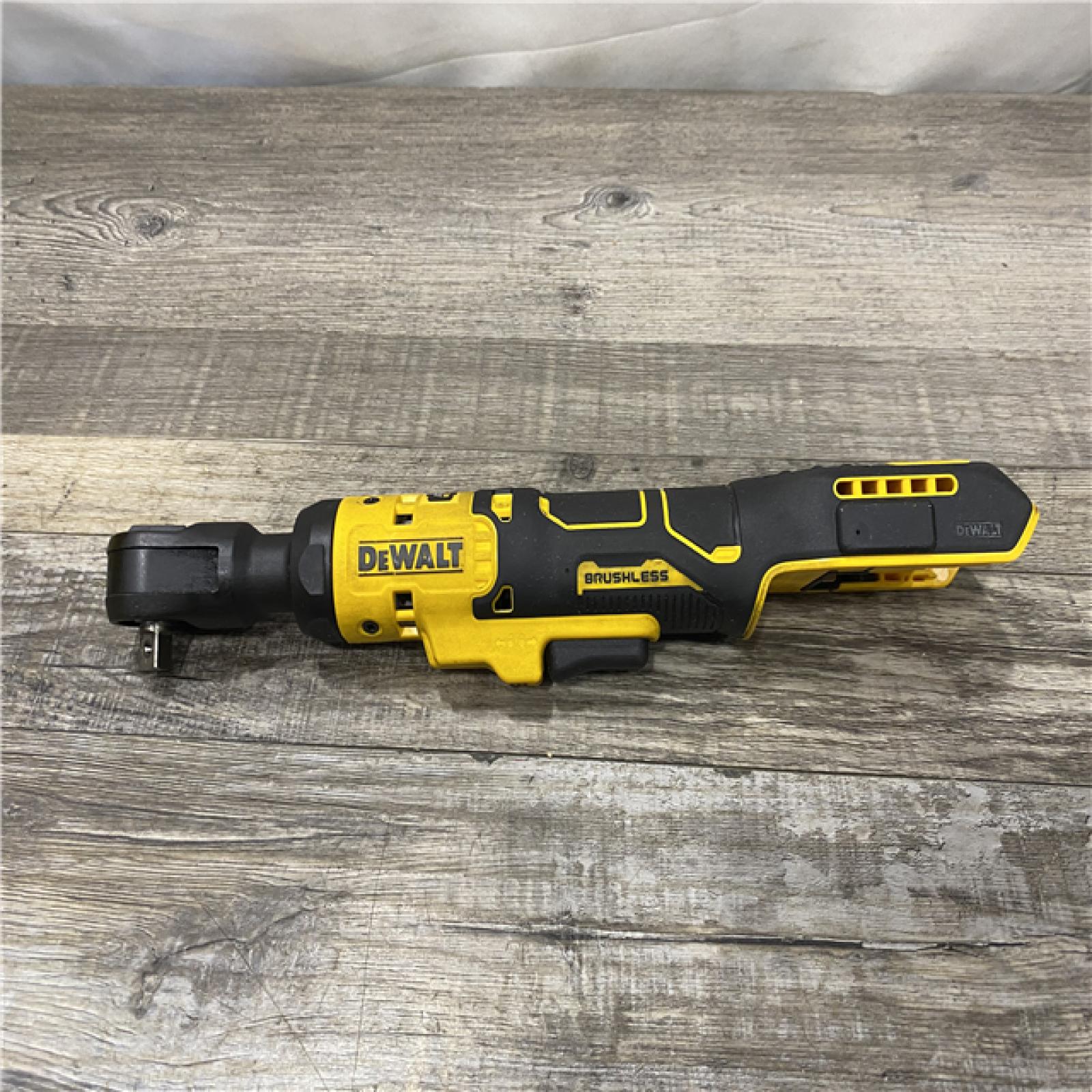 AS-IS DEWALT ATOMIC 20V MAX Cordless 3/8 in. Ratchet (Tool Only)