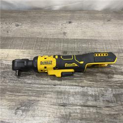 AS-IS DEWALT ATOMIC 20V MAX Cordless 3/8 in. Ratchet (Tool Only)
