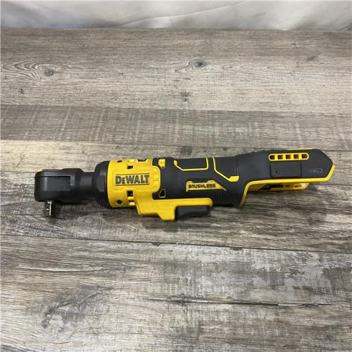 AS-IS DEWALT ATOMIC 20V MAX Cordless 3/8 in. Ratchet (Tool Only)