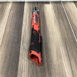AS-IS Milwaukee FUEL 12V Lithium-Ion Compact 3/8 in. Cordless Ratchet (Tool-Only)