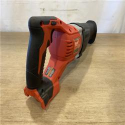 AS-IS Milwaukee 18V Lithium-Ion Cordless SAWZALL Reciprocating Saw (Tool-Only)