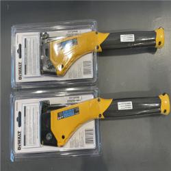 New! - DEWALT Heavy-Duty Hammer Tacker (2 Units)