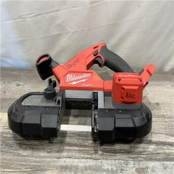 AS-IS Milwaukee FUEL 18V Lithium-Ion Brushless Cordless Compact Bandsaw (Tool-Only)