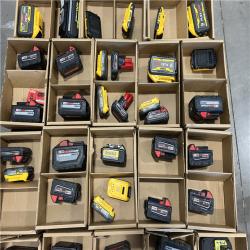 DALLAS LOCATION-  AS-IS BATTERY PALLET