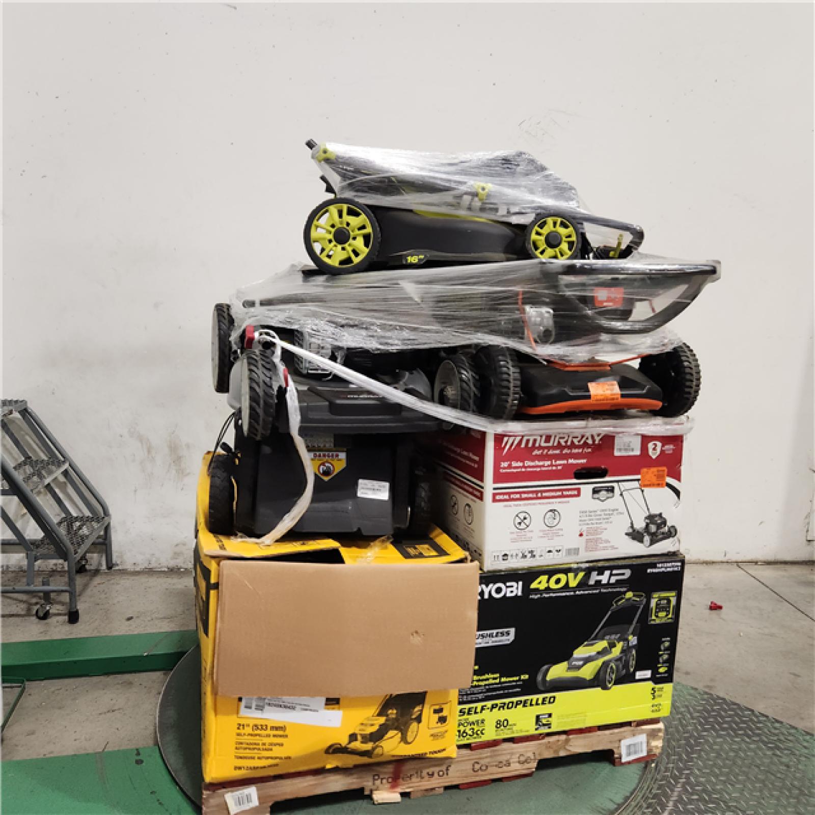 Dallas Location - As-Is Outdoor Power Equipment