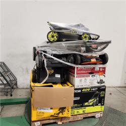 Dallas Location - As-Is Outdoor Power Equipment