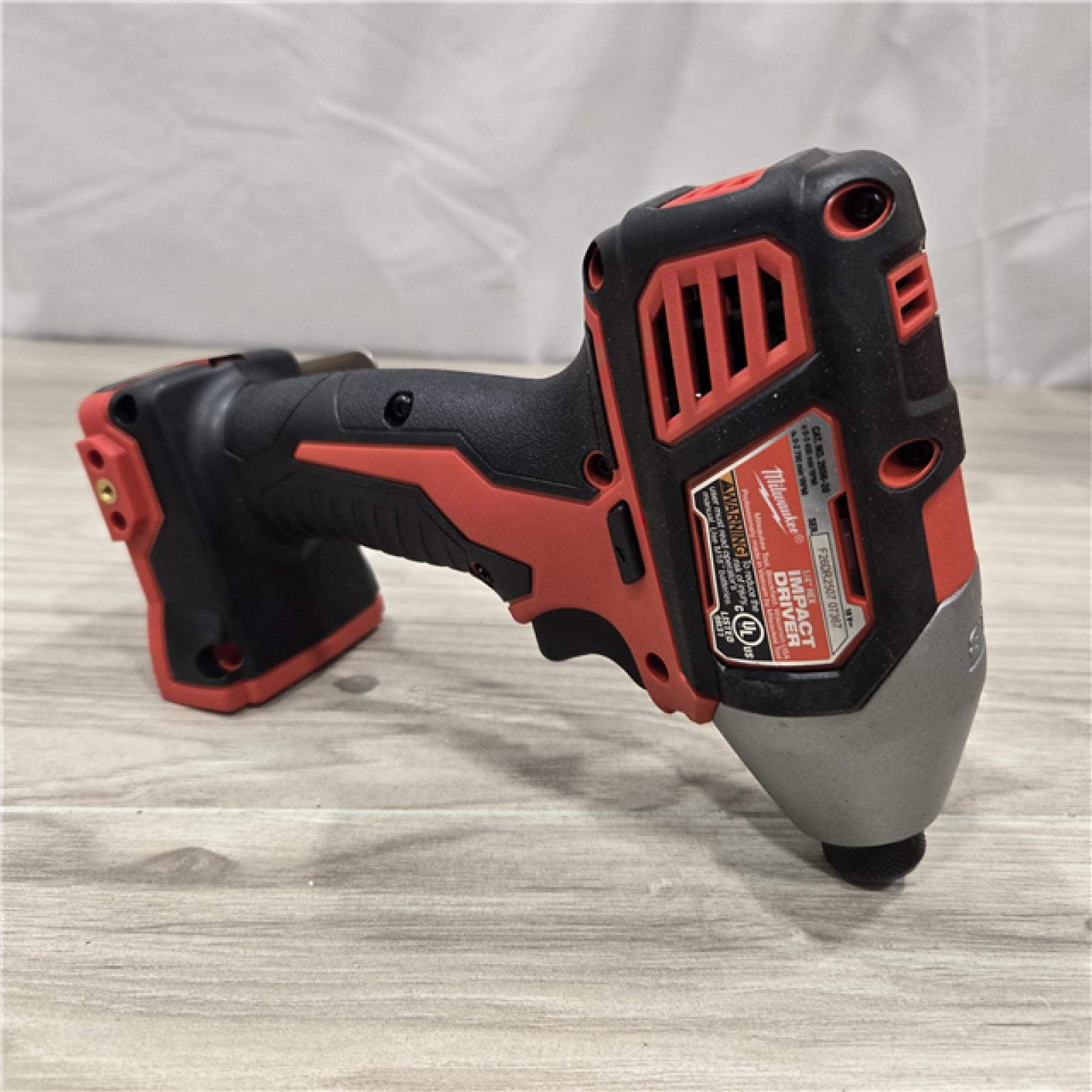 AS-IS Milwaukee 18V Cordless 2-Tool Drill/Driver and Impact Driver Kit