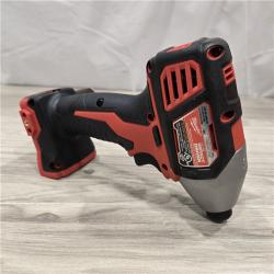 AS-IS Milwaukee 18V Cordless 2-Tool Drill/Driver and Impact Driver Kit