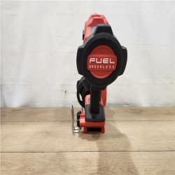 AS-IS- Milwaukee FUEL 18-Volt Lithium-Ion Brushless Cordless Coil Roofing Nailer (Tool Only)