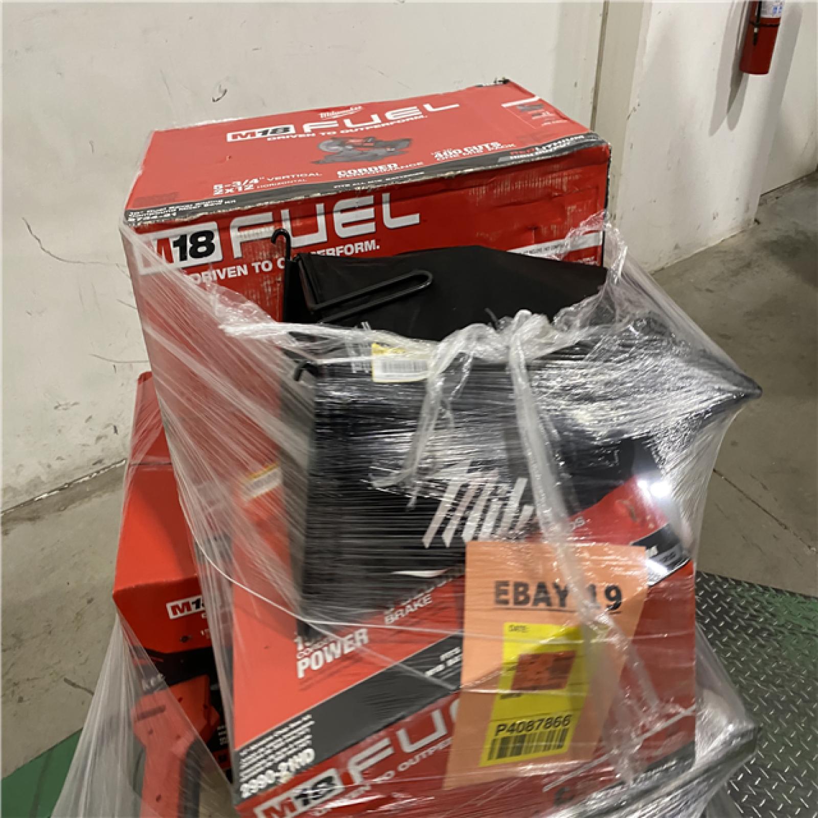 Dallas Location - As-Is Tool Pallet