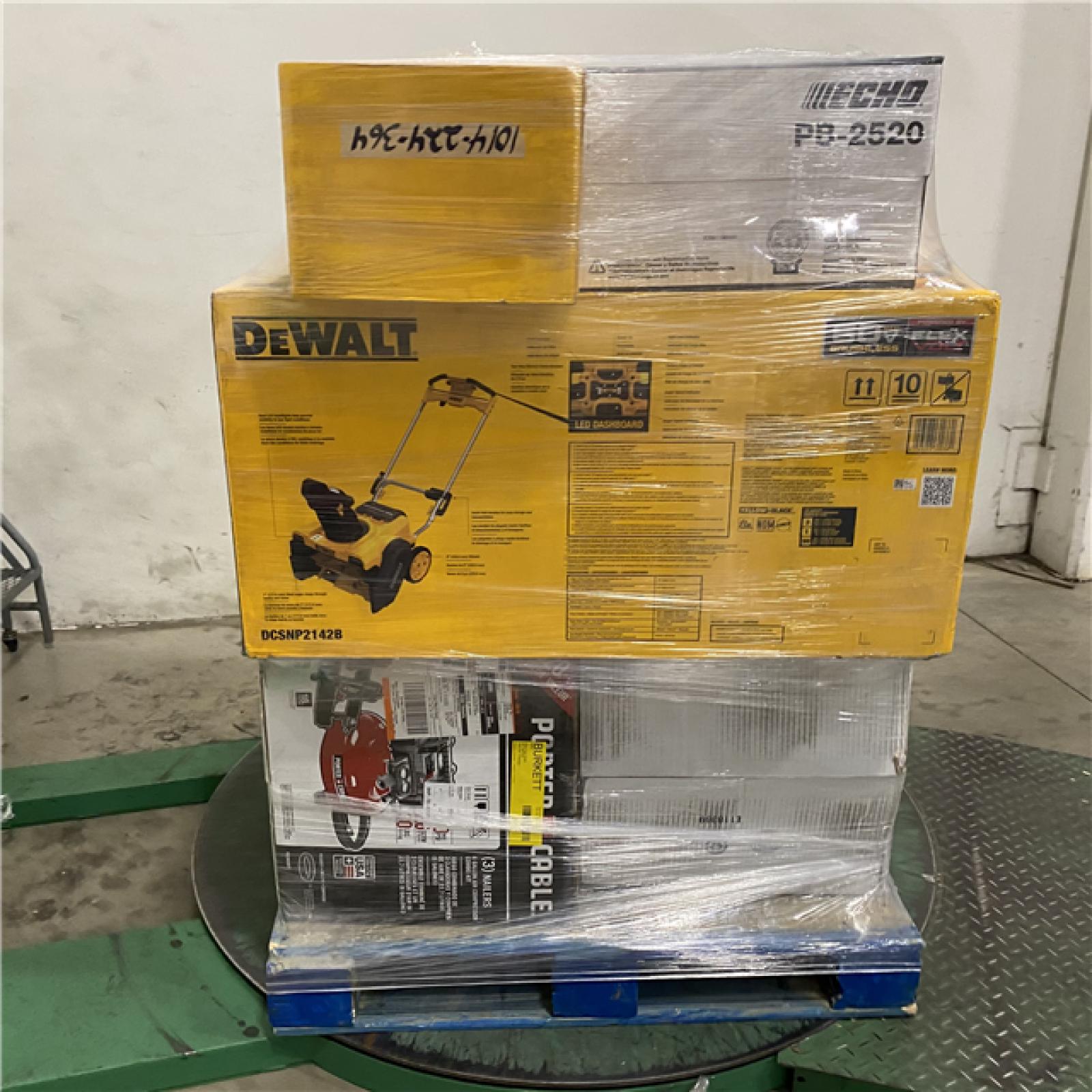 Dallas Location - As-Is Outdoor Power Equipment