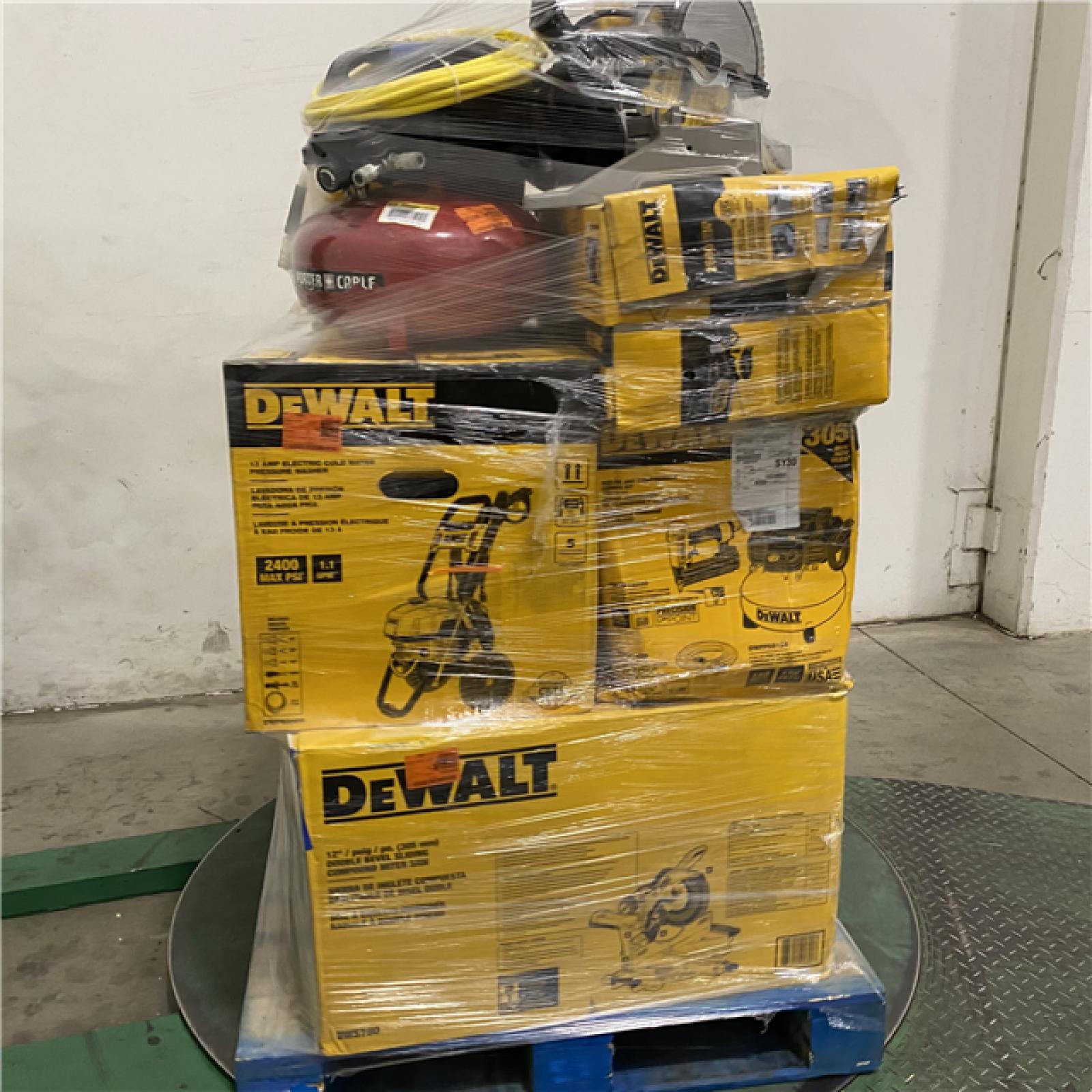 Dallas Location - As-Is DEWALT Tool Pallet