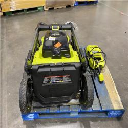 Dallas Location - As-Is RYOBI 80V HP Brushless Battery Cordless Electric 30 in. Multi-Blade Lawn Mower with Battery and Charger