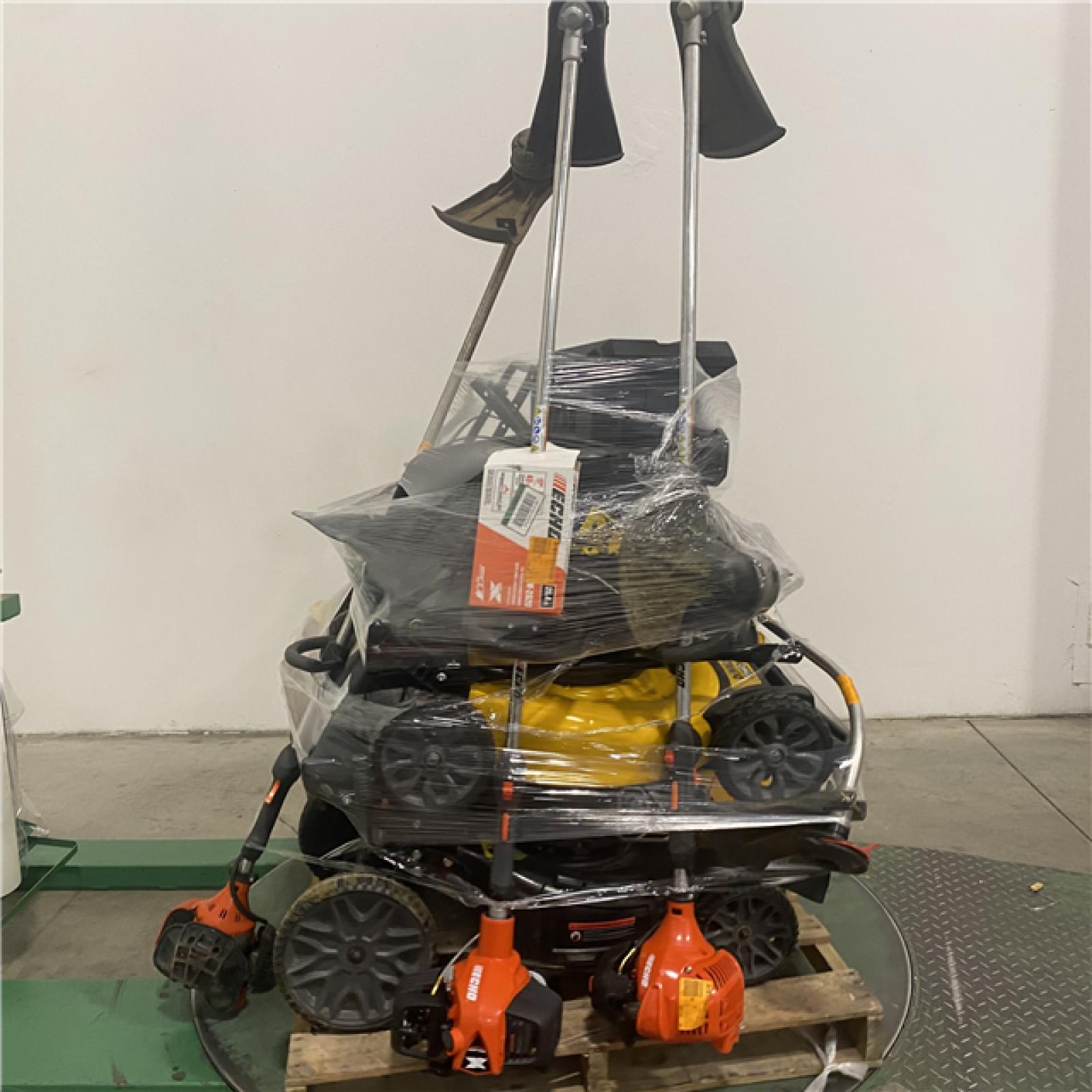 Dallas Location - As-Is Outdoor Power Equipment