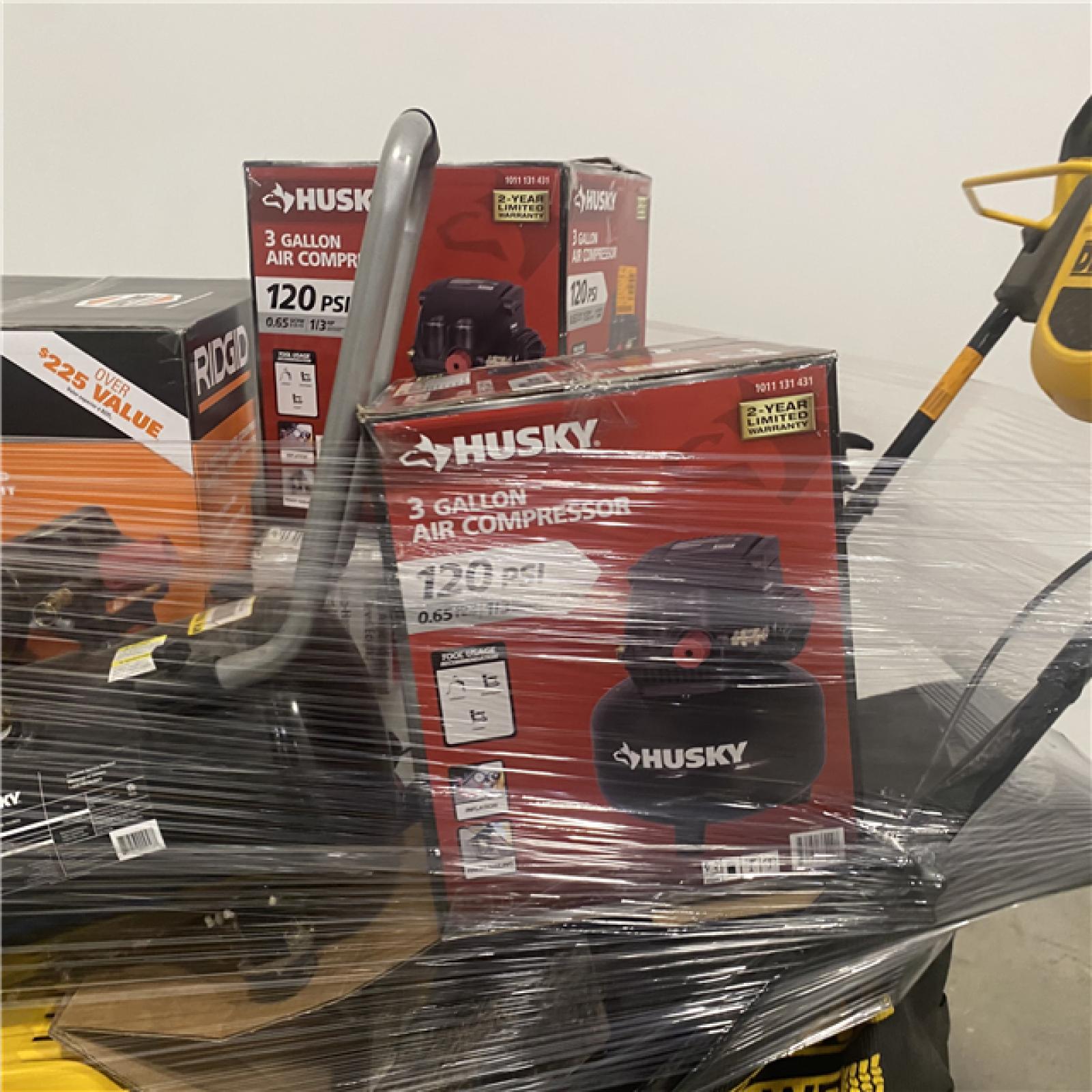 Dallas Location - As-Is Outdoor Power Equipment