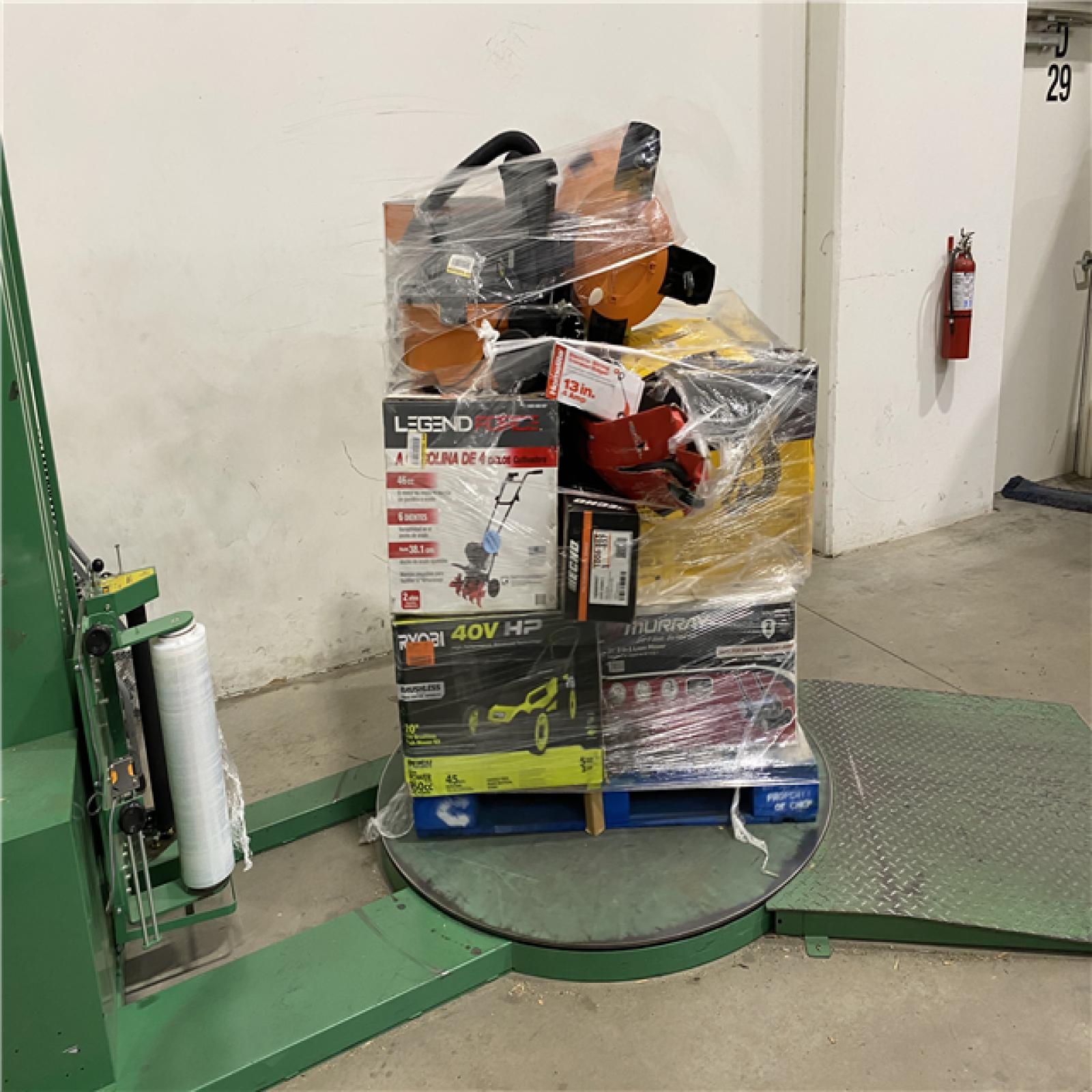 Dallas Location - As-Is Outdoor Power Equipment
