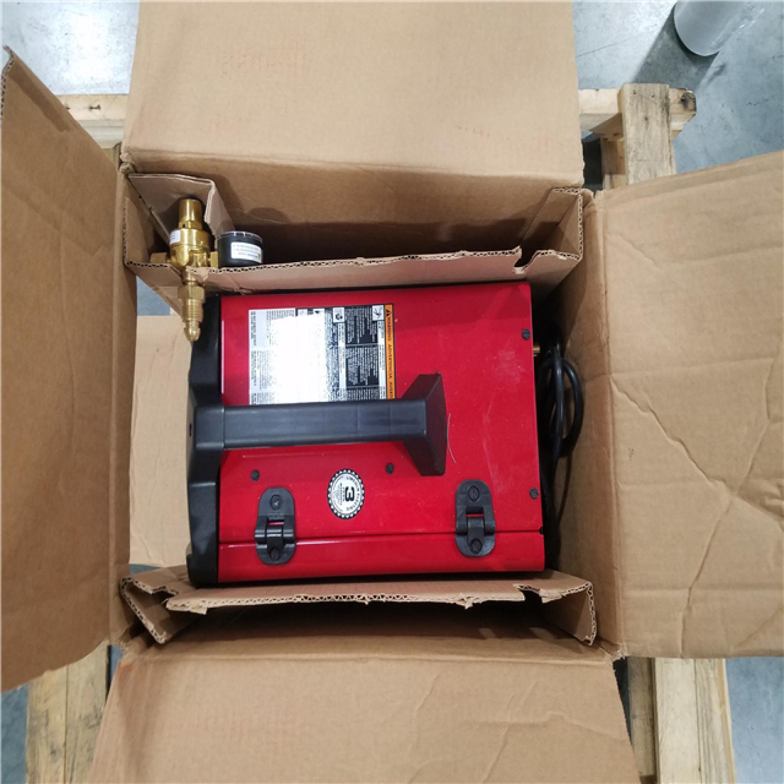 CALIFORNIA AS-IS LINCOLN ELECTRIC 140 WELD PAK