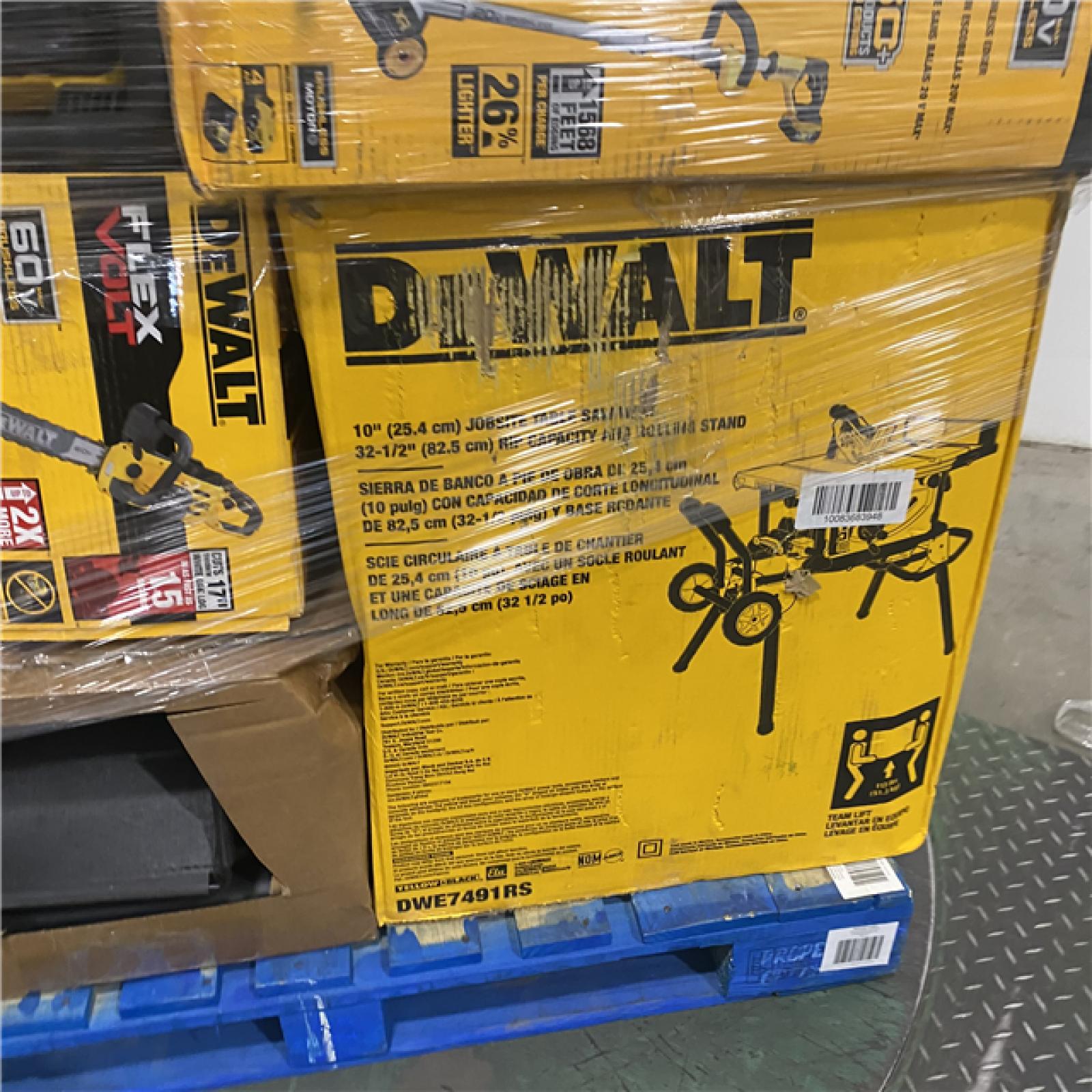 Dallas Location - As-Is Tool Pallet