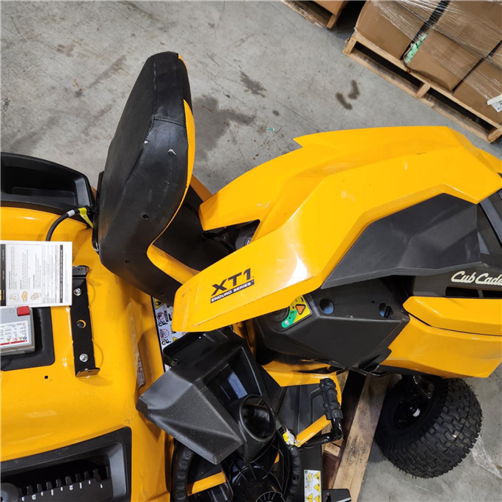 Dallas Location - As-Is Cub Cadet XT1 LT50 (50) 24HP Kohler Lawn Tractor