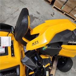 Dallas Location - As-Is Cub Cadet XT1 LT50 (50) 24HP Kohler Lawn Tractor