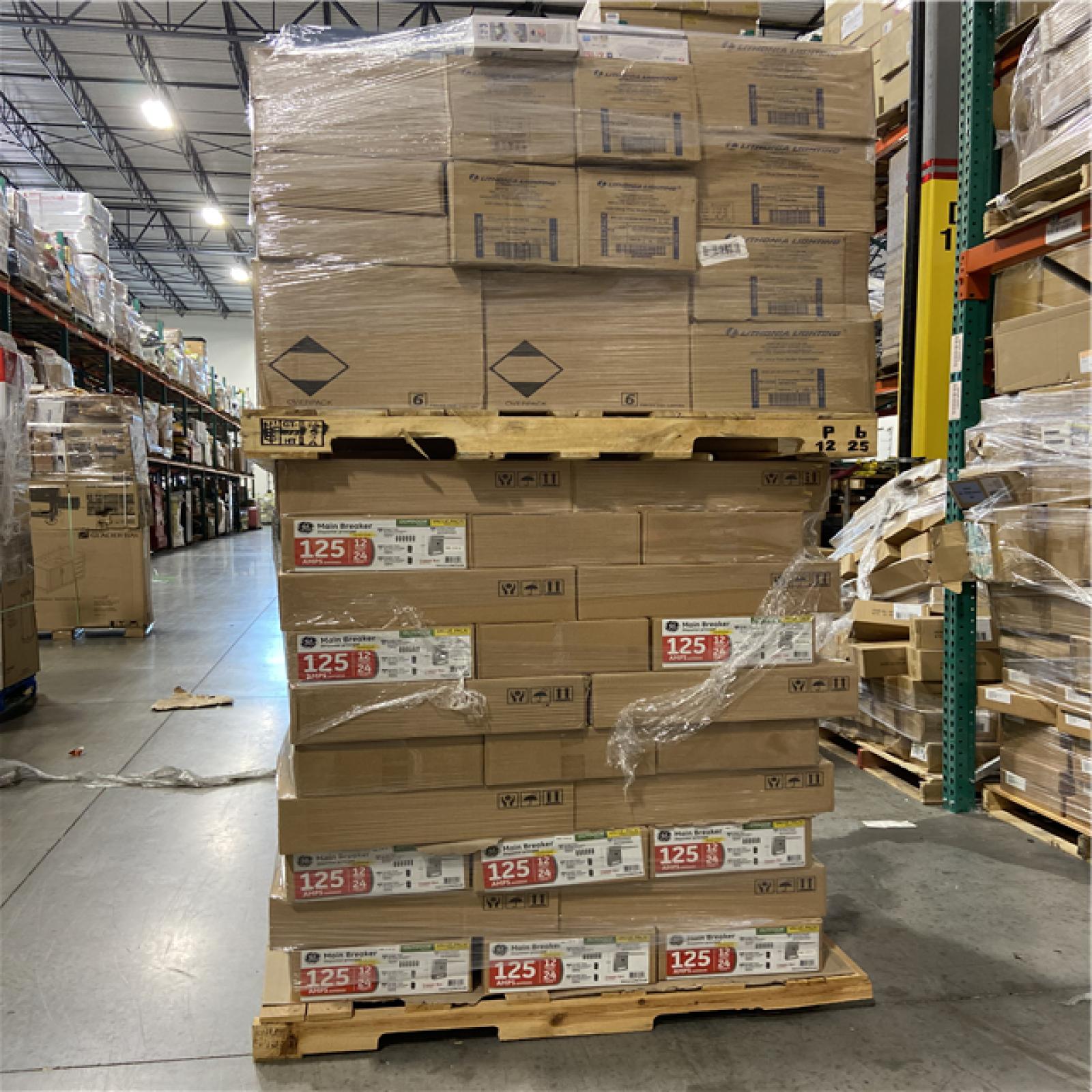 DALLAS LOCATION - AS-IS HOME IMPROVEMENT PALLET