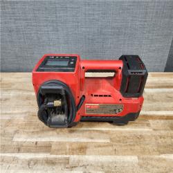 HOUSTON LOCATION - AS - IS Milwaukee 18-Volt Lithium-Ion Cordless Electric Portable Inflator (Tool-Only)