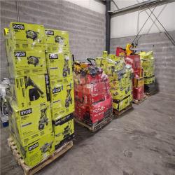 Pittston Location As-Is Power Tools Partial Truckload (10 Pallets) 1845-C