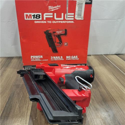 AS-IS Milwaukee 2744-20 M18 FUEL 21-Degree Cordless Framing Nailer (Tool Only)