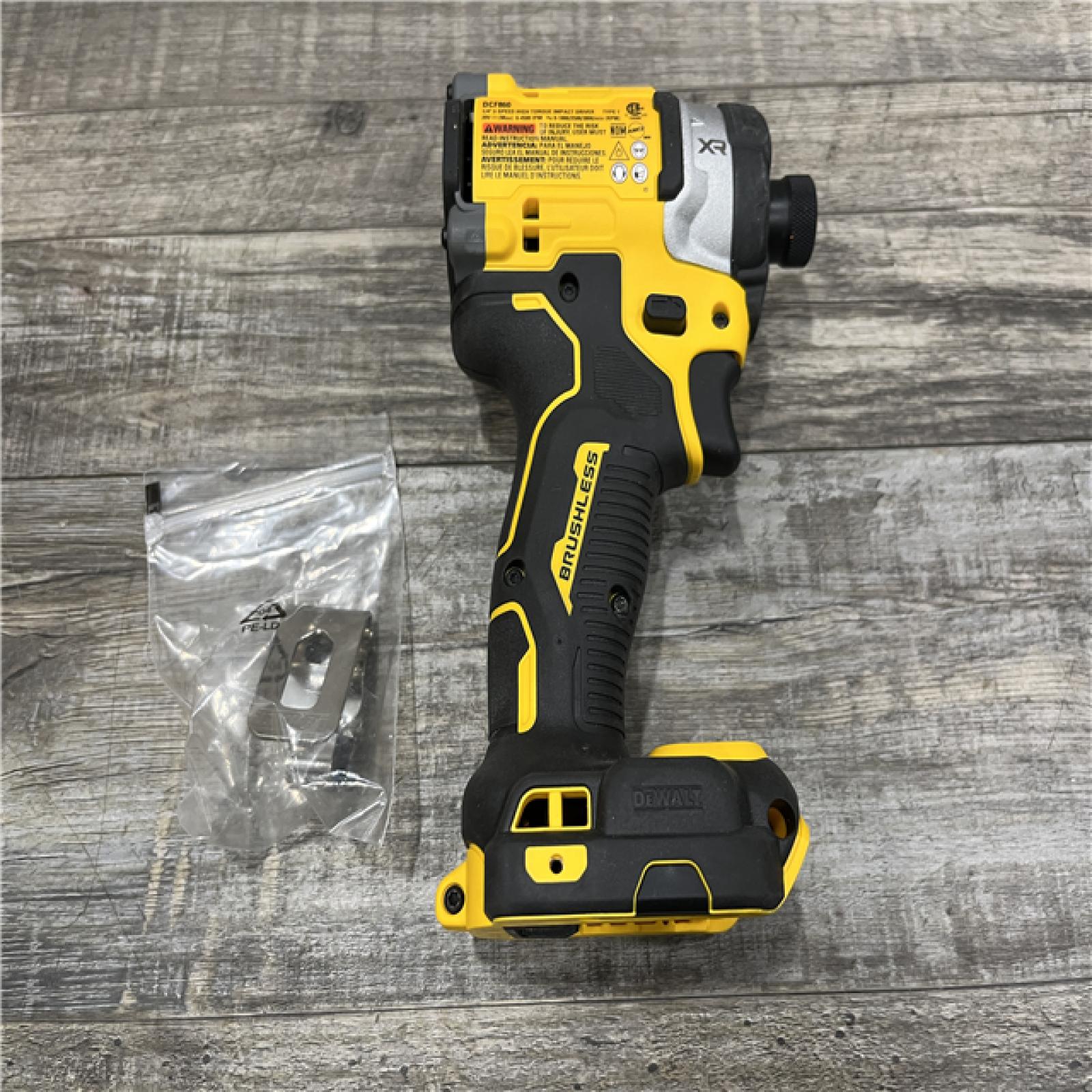AS-IS DEWALT 20V MAX XR Cordless Impact Driver (Tool Only)