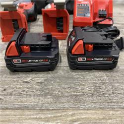 AS-IS Milwaukee 18V Lithium-Ion Brushless Cordless Compact Drill/Impact Combo Kit