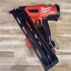 HOUSTON LOCATION - AS-IS (APPEARS LIKE NEW) Milwaukee FUEL 18-Volt Lithium-Ion Brushless Cordless Gen II 15-Gauge Angled Finish Nailer (Tool-Only)