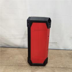 AS-IS- Milwaukee 12-Volt Lithium-Ion Cordless Bluetooth/AM/FM Jobsite Radio with Charger