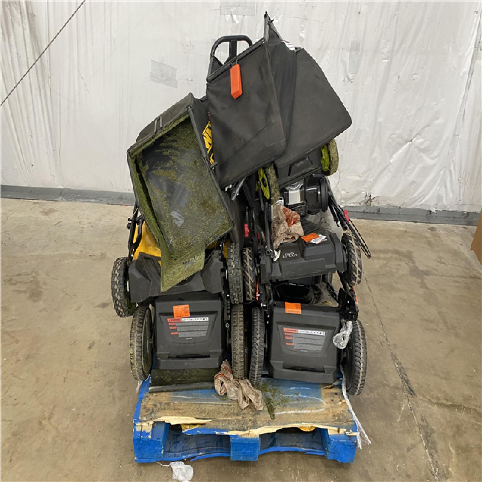 Houston Location - AS-IS Outdoor Power Equipment