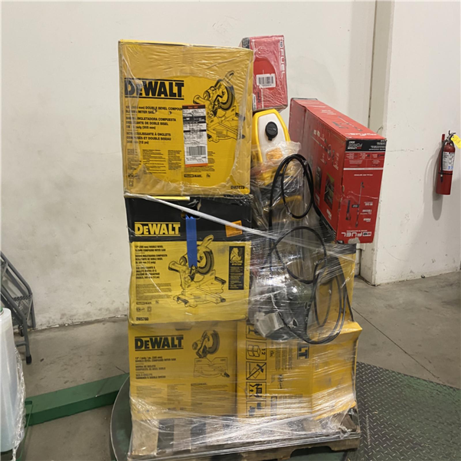 Dallas Location - As-Is Tool Pallet