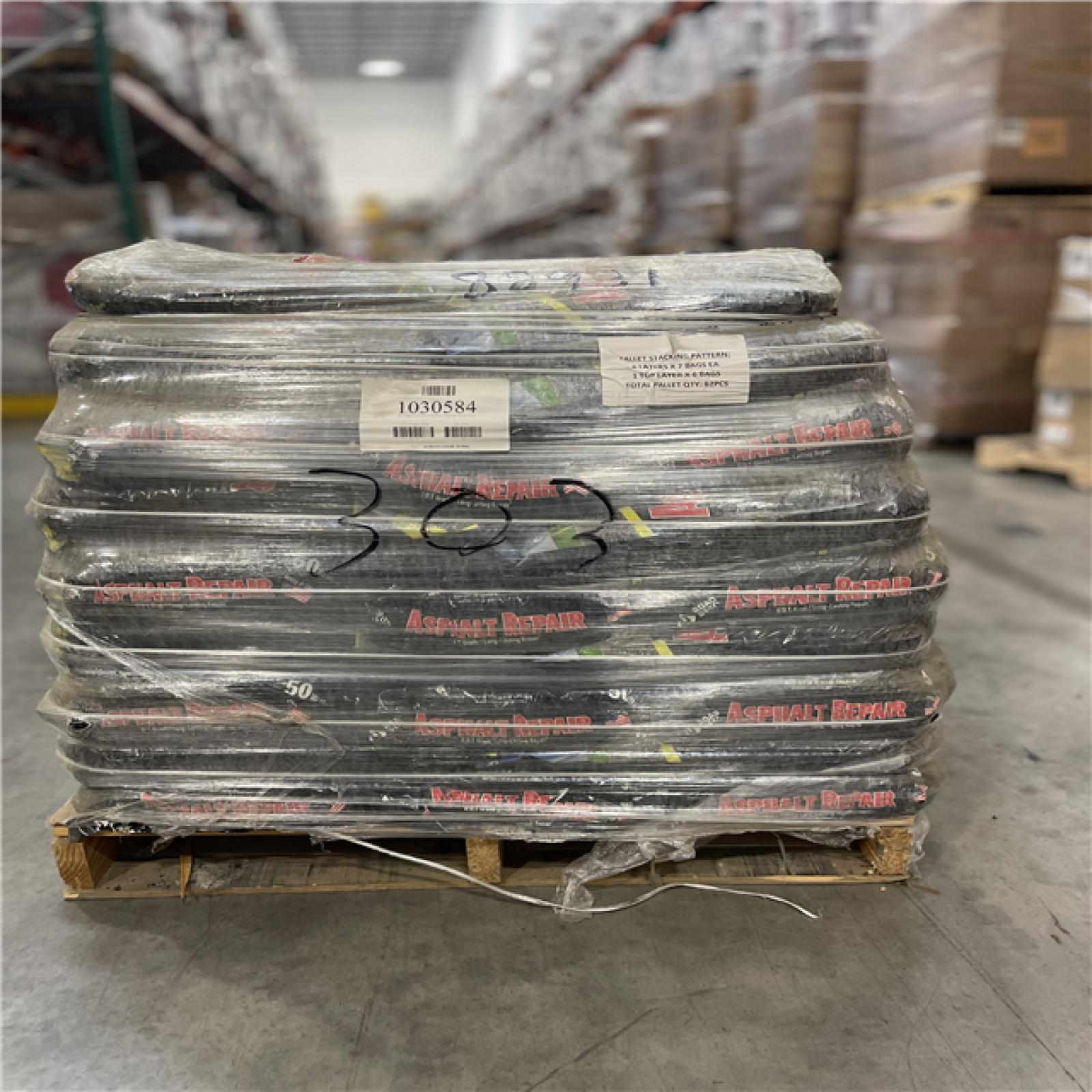 DALLAS LOCATION - Road Rescue 50 lbs. Asphalt Repair PALLET-(62 UNITS)