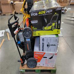 CALIFORNIA AS-IS OUTDOOR POWER EQUIPMENT