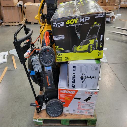 CALIFORNIA AS-IS OUTDOOR POWER EQUIPMENT