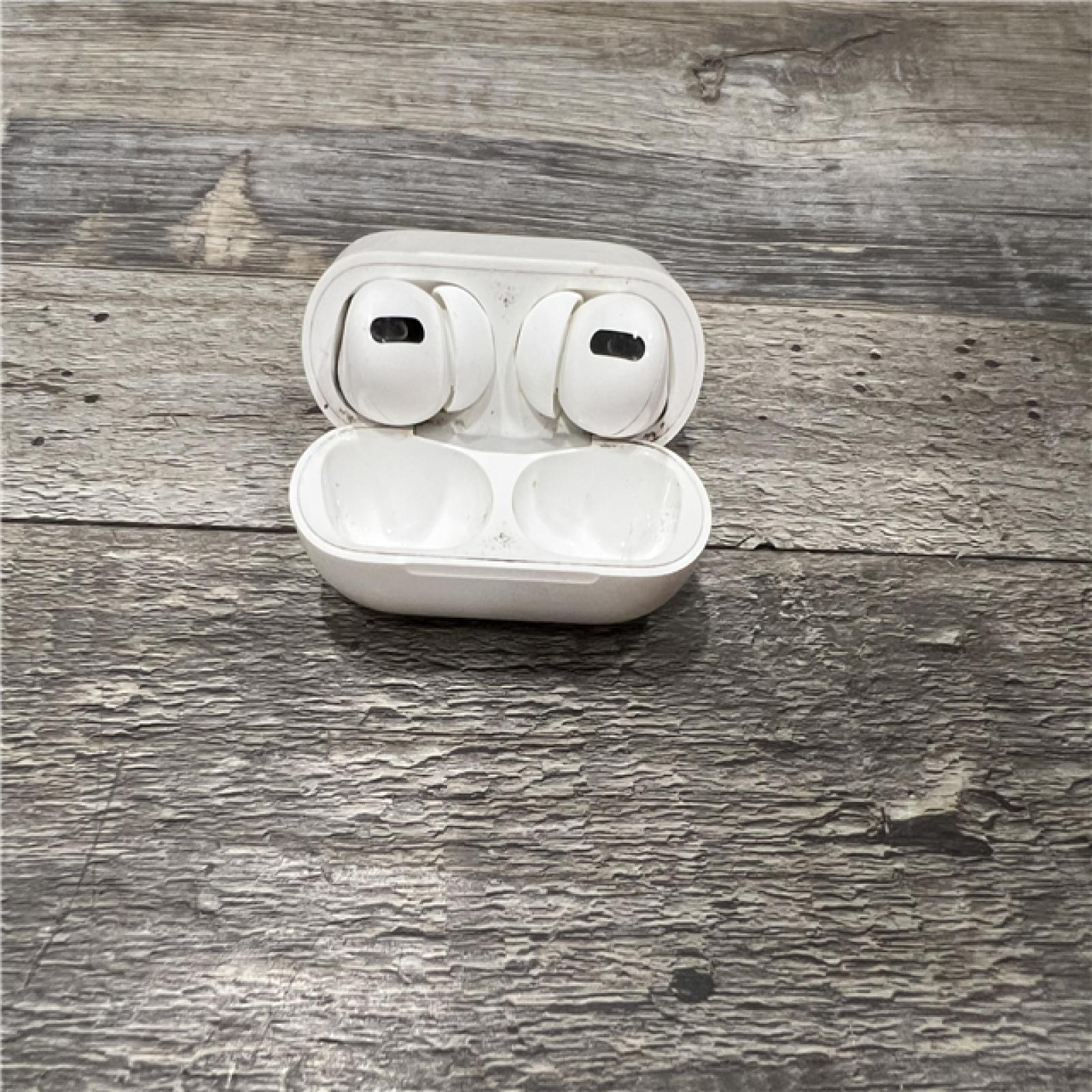 AS-IS AirPod Pro 1st. generation - with Active Noise Cancellation - White