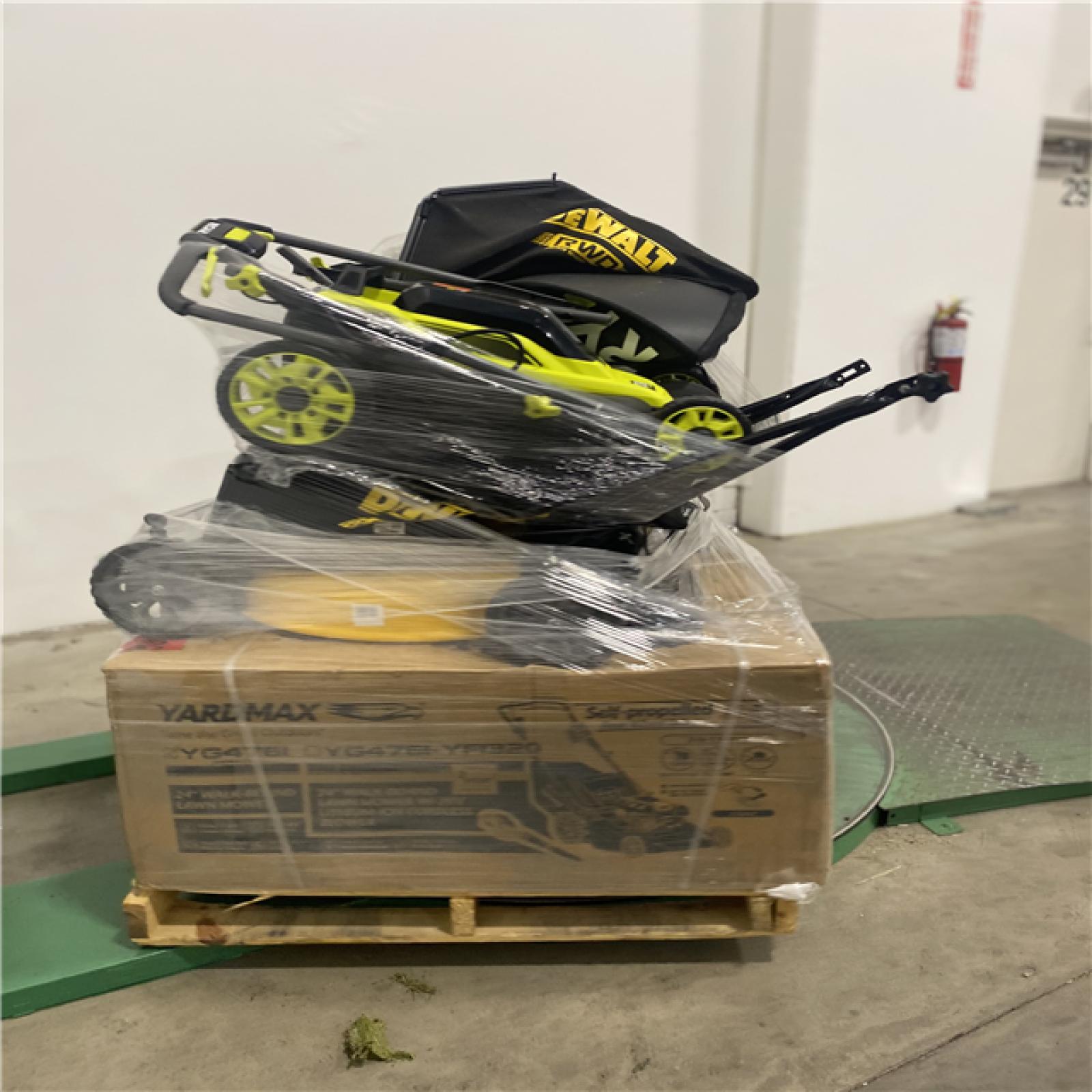 Dallas Location - As-Is Outdoor Power Equipment