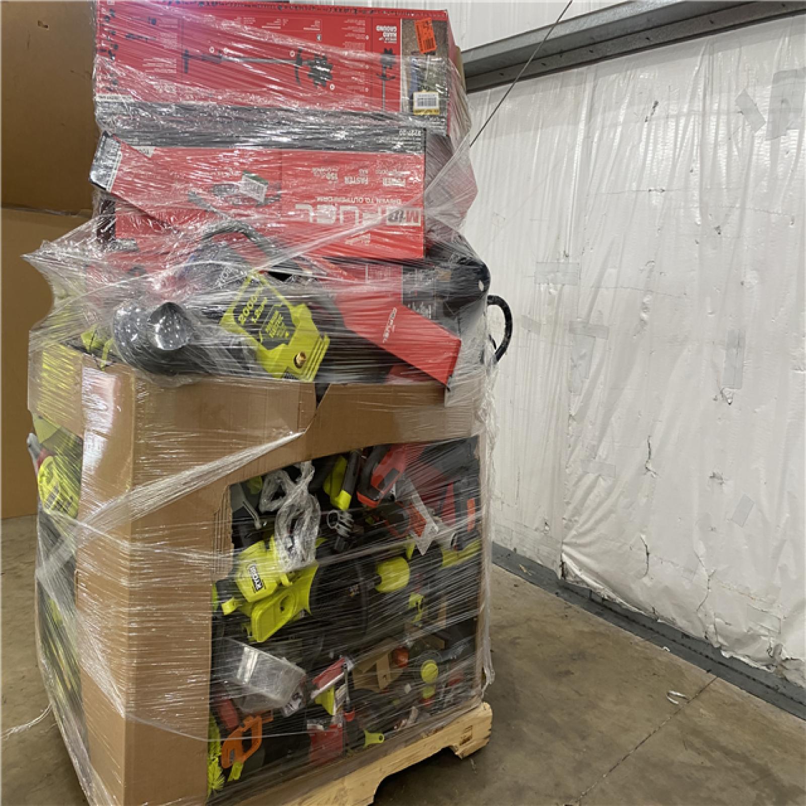 Houston Location - AS-IS Tool Pallet