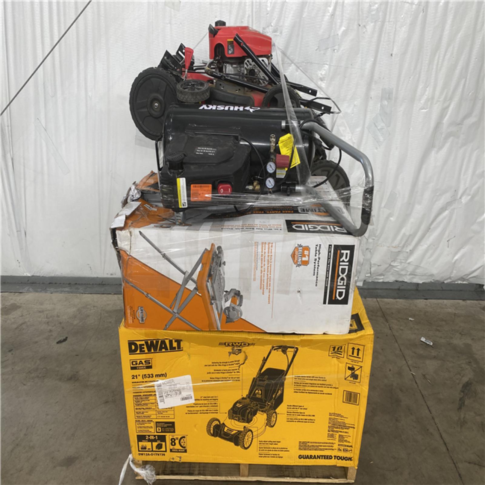 Houston Location AS IS - Outdoor Power Equipment